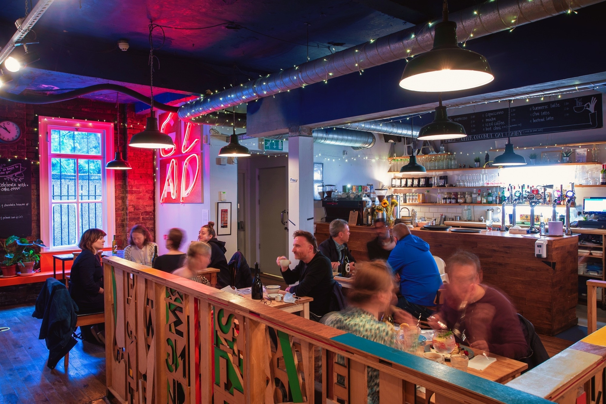 Best Live Music Venues in Glasgow 2026 12 Inside The Glad Cafe in Glasgow