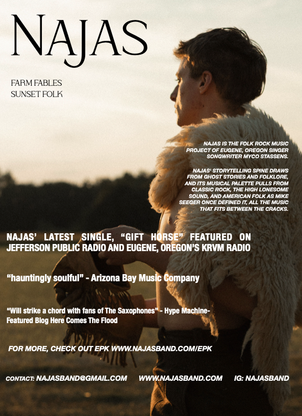 Najas One-Sheet