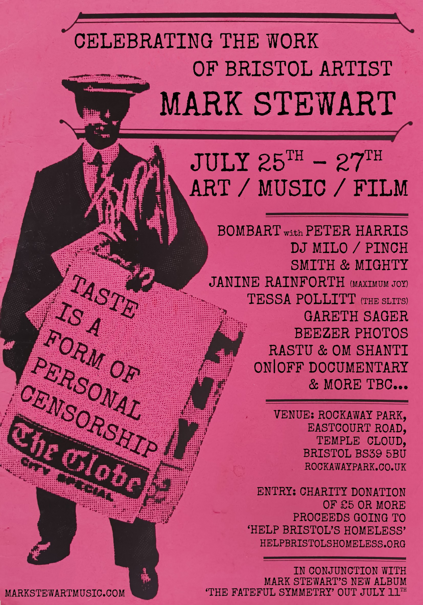 洋楽 mark stewart 4LP set on-u post punk News - Mark Stewart