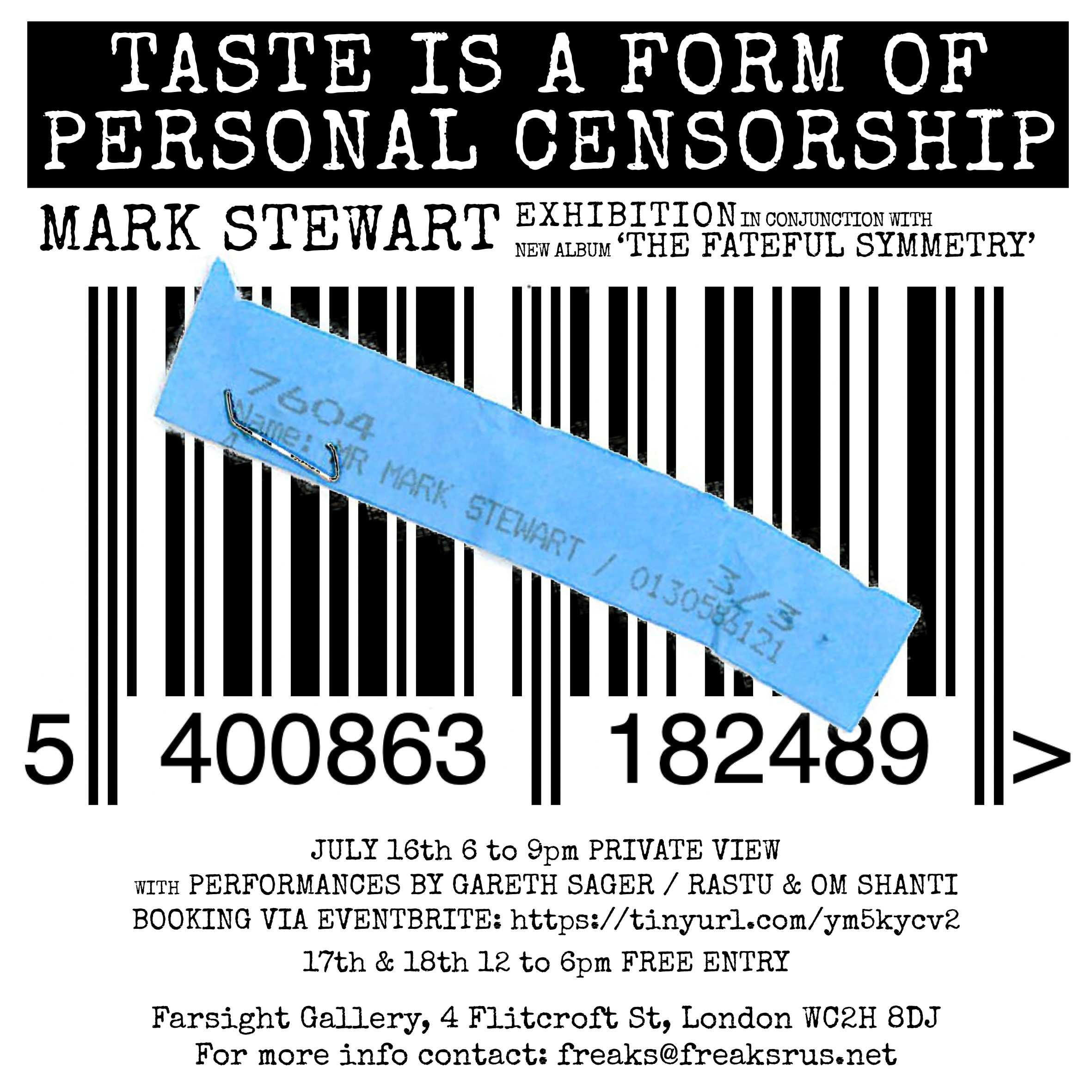 News - Mark Stewart