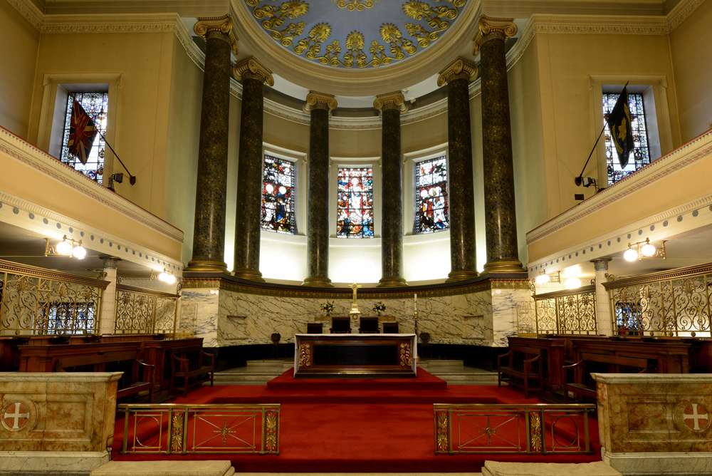 St. Pancras New Church, Euston Road - Church Keys